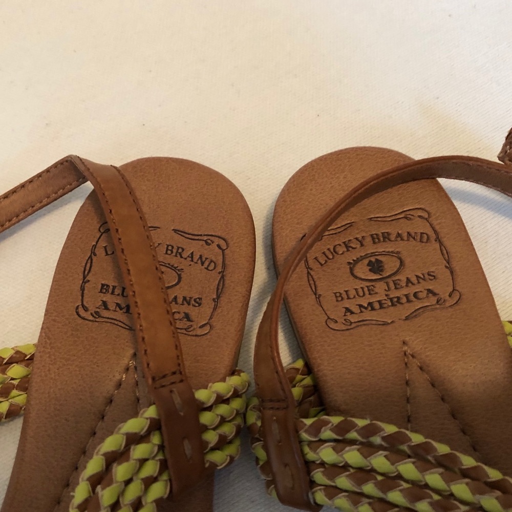 Lucky Brand Sandals - Picture 3 of 5